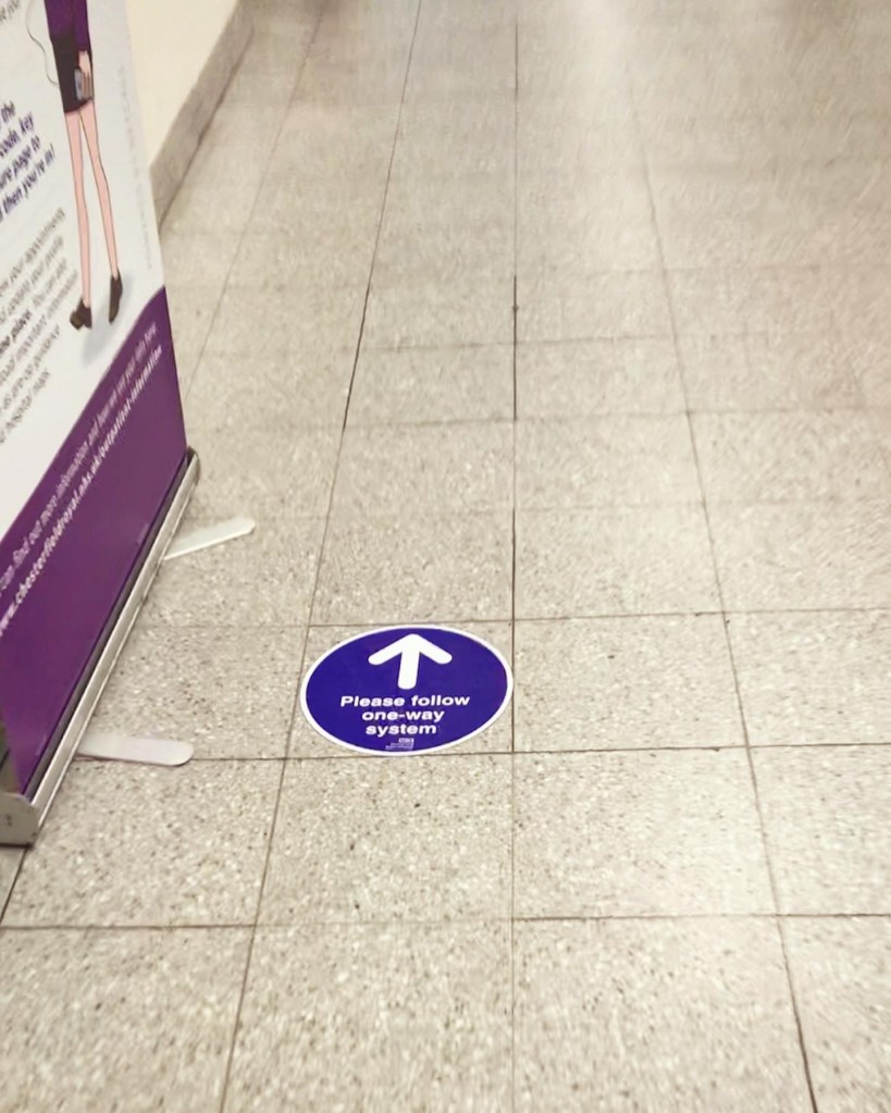 17/08 - The hospital is all set out different now - I had to go up for a routine ECG. ❤