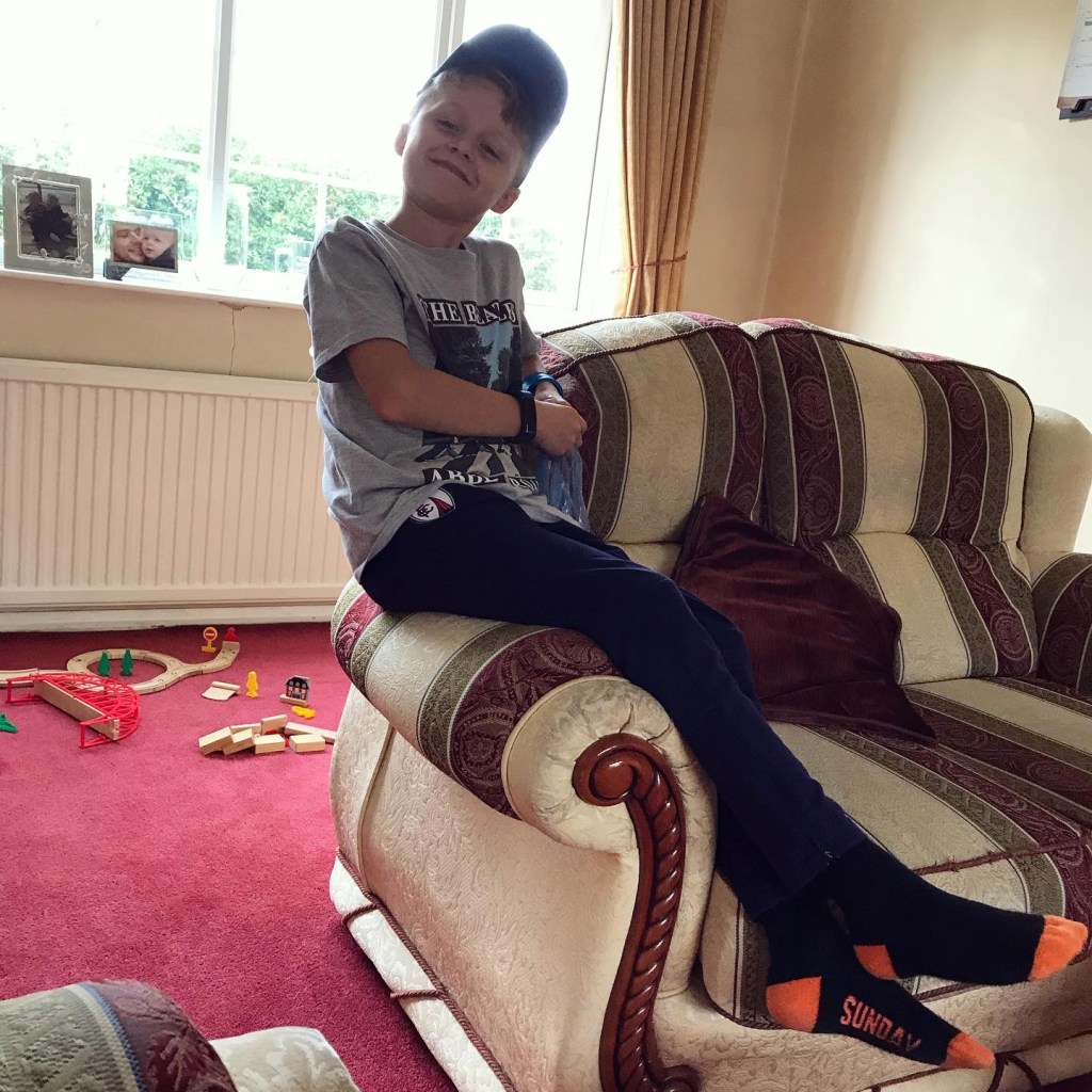 Daddy long-legs mover over...Harry long-legs has arrived!