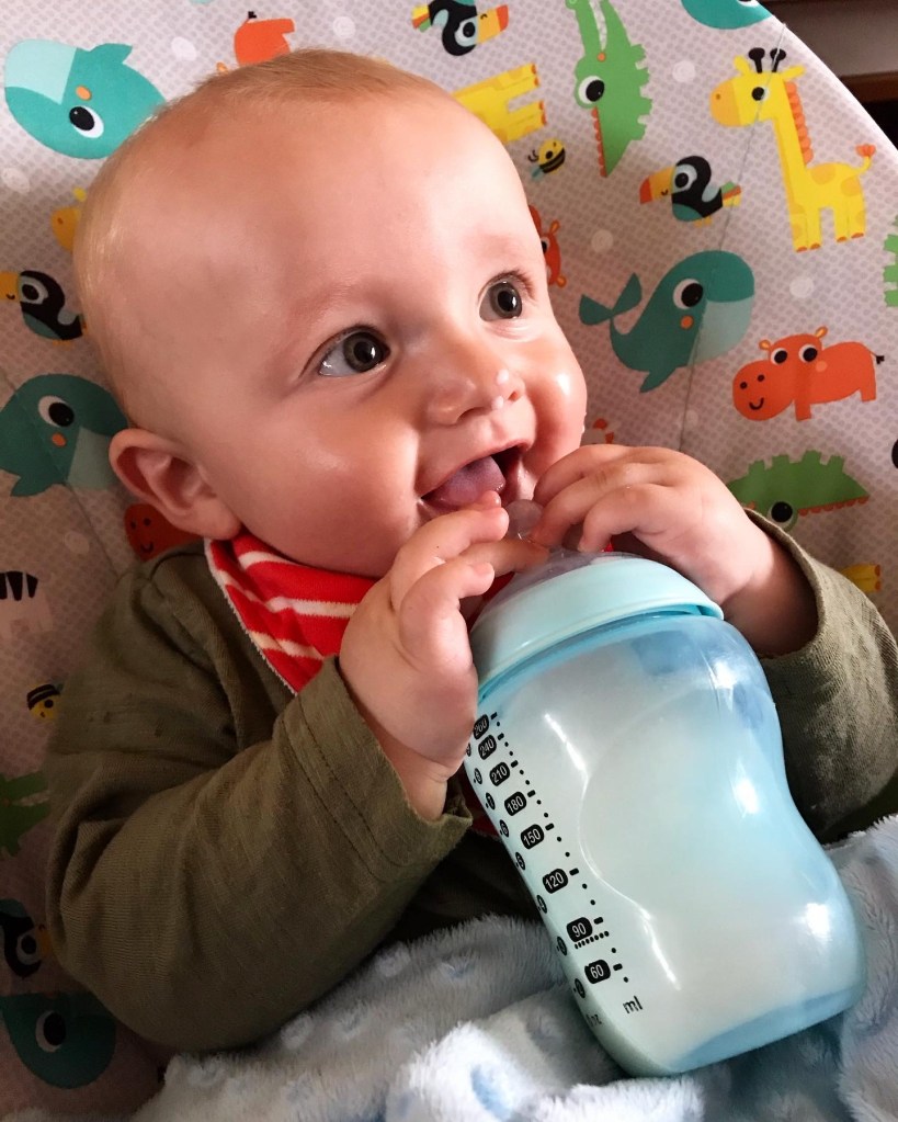 His lil face makes me emotional! 😭