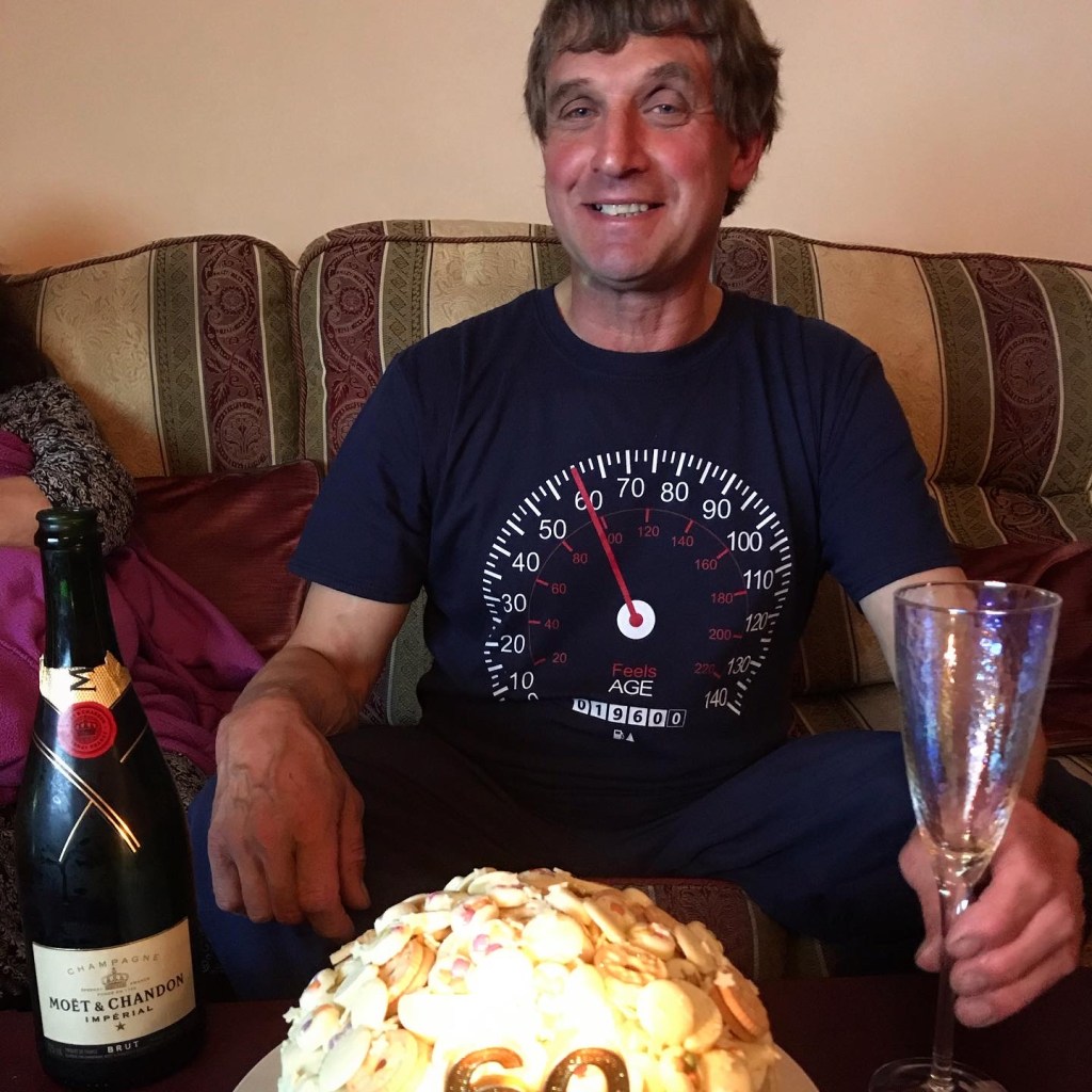 I do hope I have the hair colour gene..my dad & nana just don't go grey! Why's he still dark blonde at 60?