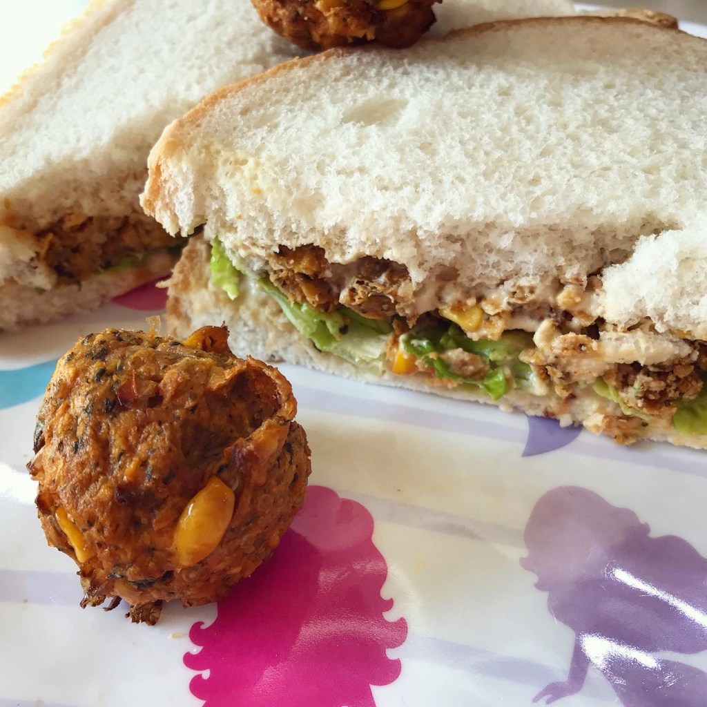 08/09 - Had the entire recommended portion of falafel during support today...it doesn't all have to be in the sandwich..the main thing is that I had it!